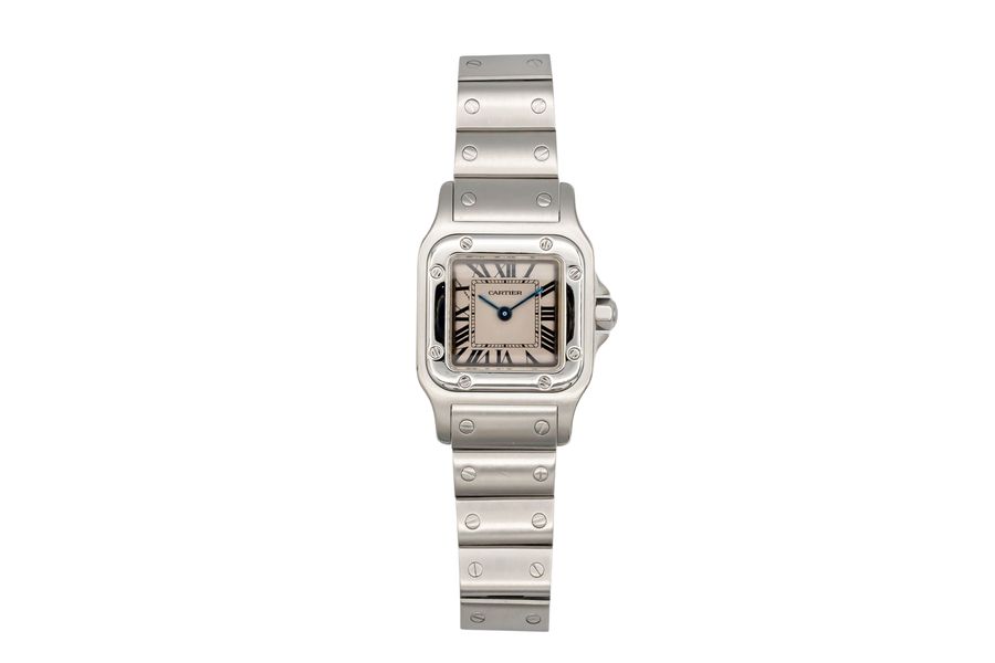 Cartier Santos Galbee W20056D6